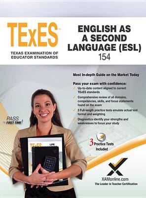 Cover of Texes English as a Second Language (ESL) 154