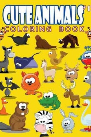 Cover of Cute Animals Coloring Book Vol.15