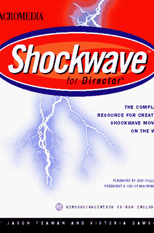 Cover of Macromedia Shockwave for Director
