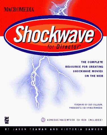 Book cover for Macromedia Shockwave for Director