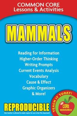 Cover of Mammals