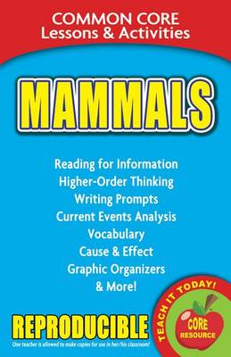 Book cover for Mammals