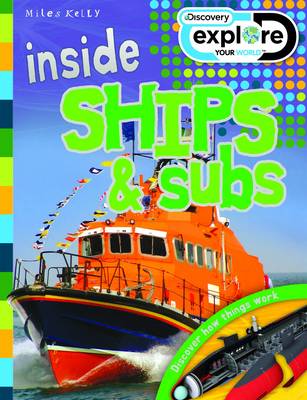 Book cover for Inside Ships & Subs