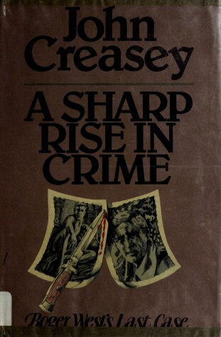 Book cover for A Sharp Rise in Crime