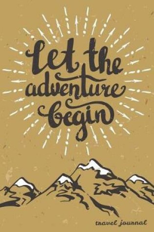 Cover of Let The Adventure Begin