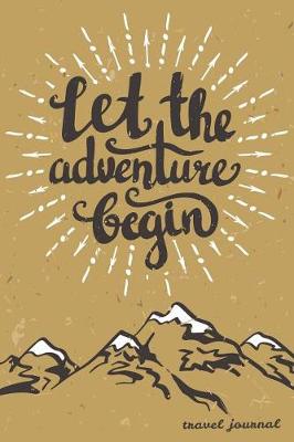 Book cover for Let The Adventure Begin