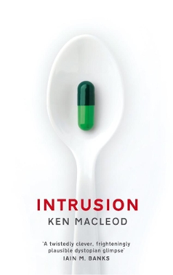 Book cover for Intrusion