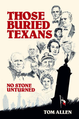 Book cover for Those Buried Texans