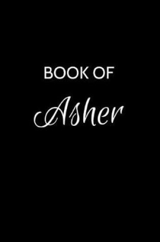 Cover of Book of Asher