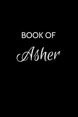 Book cover for Book of Asher