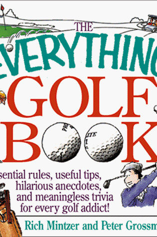 Cover of The Everything Golf Book