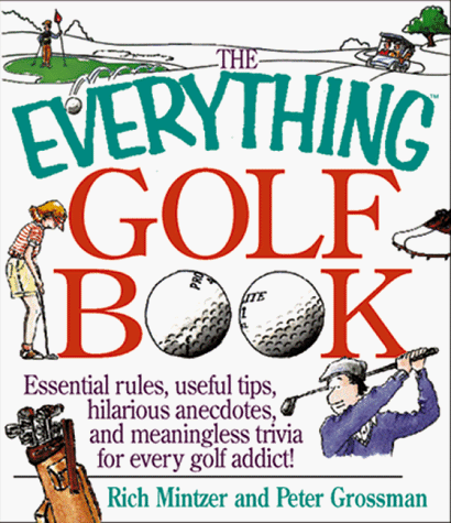 Cover of The Everything Golf Book