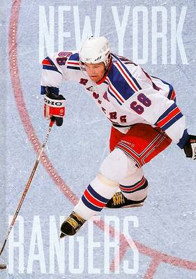 Book cover for The Story of the New York Rangers