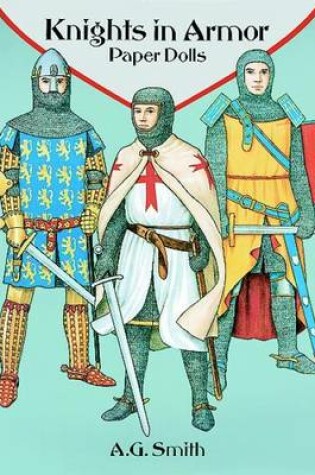 Cover of Knights in Armor Paper Dolls