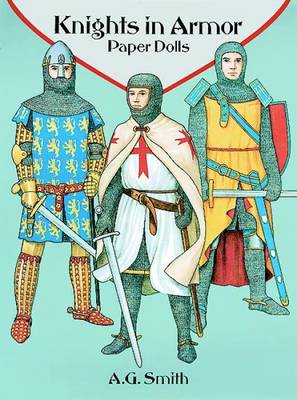 Book cover for Knights in Armor Paper Dolls