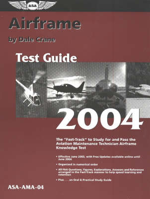 Book cover for Airframe Test Guide