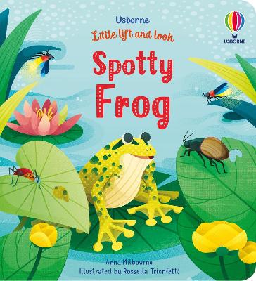 Book cover for Little Lift and Look Spotty Frog