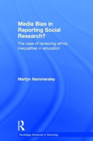 Cover of Media Bias in Reporting Social Research?