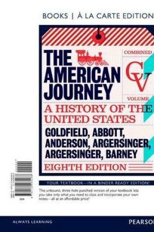 Cover of American Journey, The, Combined Volume, Books a la Carte Edition