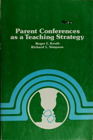 Book cover for Parent Conferences as a Teaching Strategy