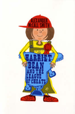 Book cover for Harriet Bean and the League of Cheats