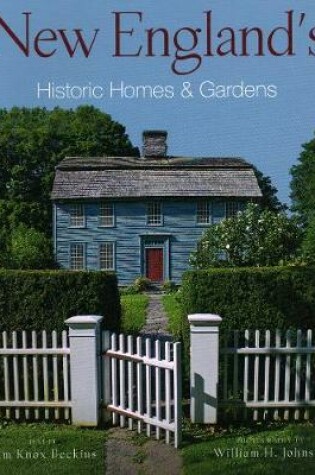 Cover of New England's Historic Homes & Gardens