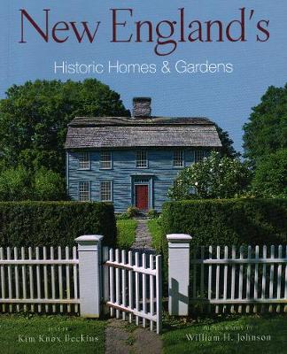 Book cover for New England's Historic Homes & Gardens