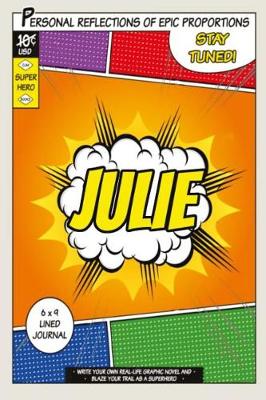 Book cover for Superhero Julie