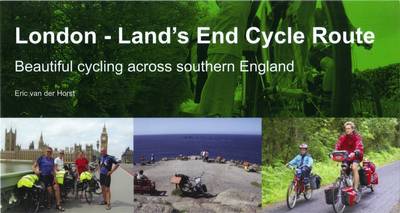Book cover for London - Land's End Cycle Route
