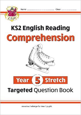 Book cover for KS2 English Year 5 Stretch Reading Comprehension Targeted Question Book (+ Ans)