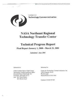 Book cover for NASA Northeast Regional Technology Transfer Center