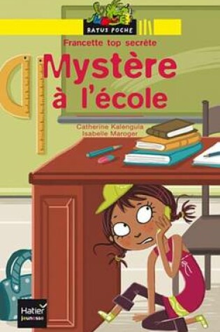 Cover of Mystere A L'Ecole