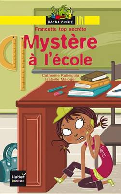 Book cover for Mystere A L'Ecole