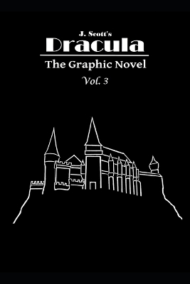 Book cover for Dracula The Graphic Novel Volume 3