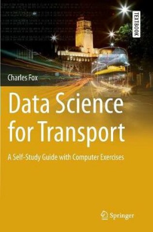 Cover of Data Science for Transport