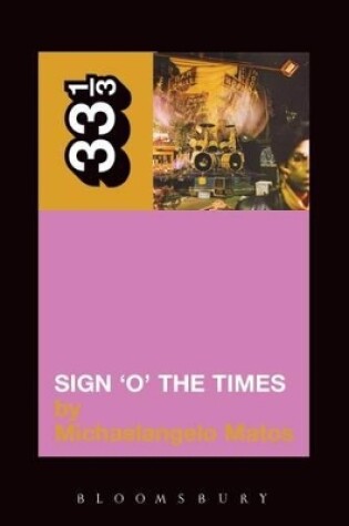 Cover of Prince's Sign 'O' the Times