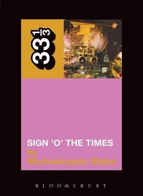 Book cover for Prince's Sign 'O' the Times