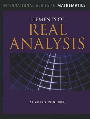 Book cover for Elements Of Real Analysis