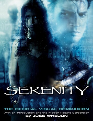 Book cover for Serenity: The Official Visual Companion