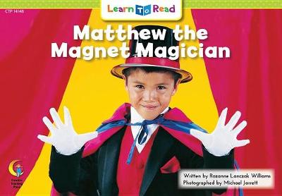 Book cover for Matthew the Magnet Magician