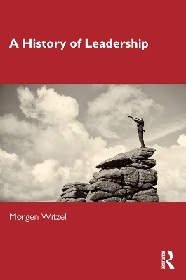 Book cover for A History of Leadership