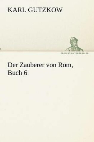 Cover of Der Zauberer von Rom, Buch 6