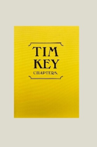 Cover of Tim Key: Chapters