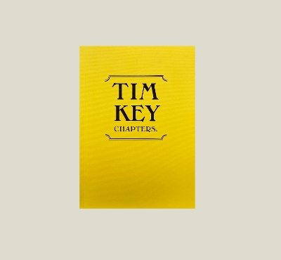 Book cover for Tim Key: Chapters