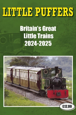 Book cover for Little Puffers - Britain's Great Little Trains  2024-2025