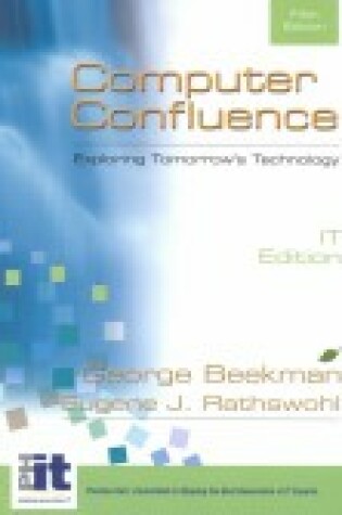 Cover of Computer Conluence IT Edition with CD