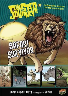 Book cover for #21 Safari Survivor