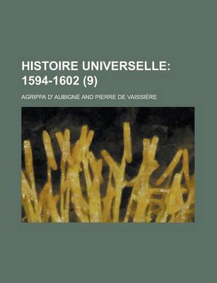 Book cover for Histoire Universelle (9)