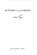 Book cover for Autumn of the U-boats