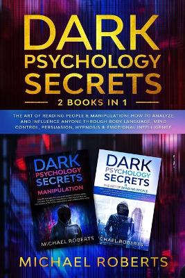 Book cover for Dark Psychology Secrets